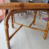 Table basse signée Chassin,