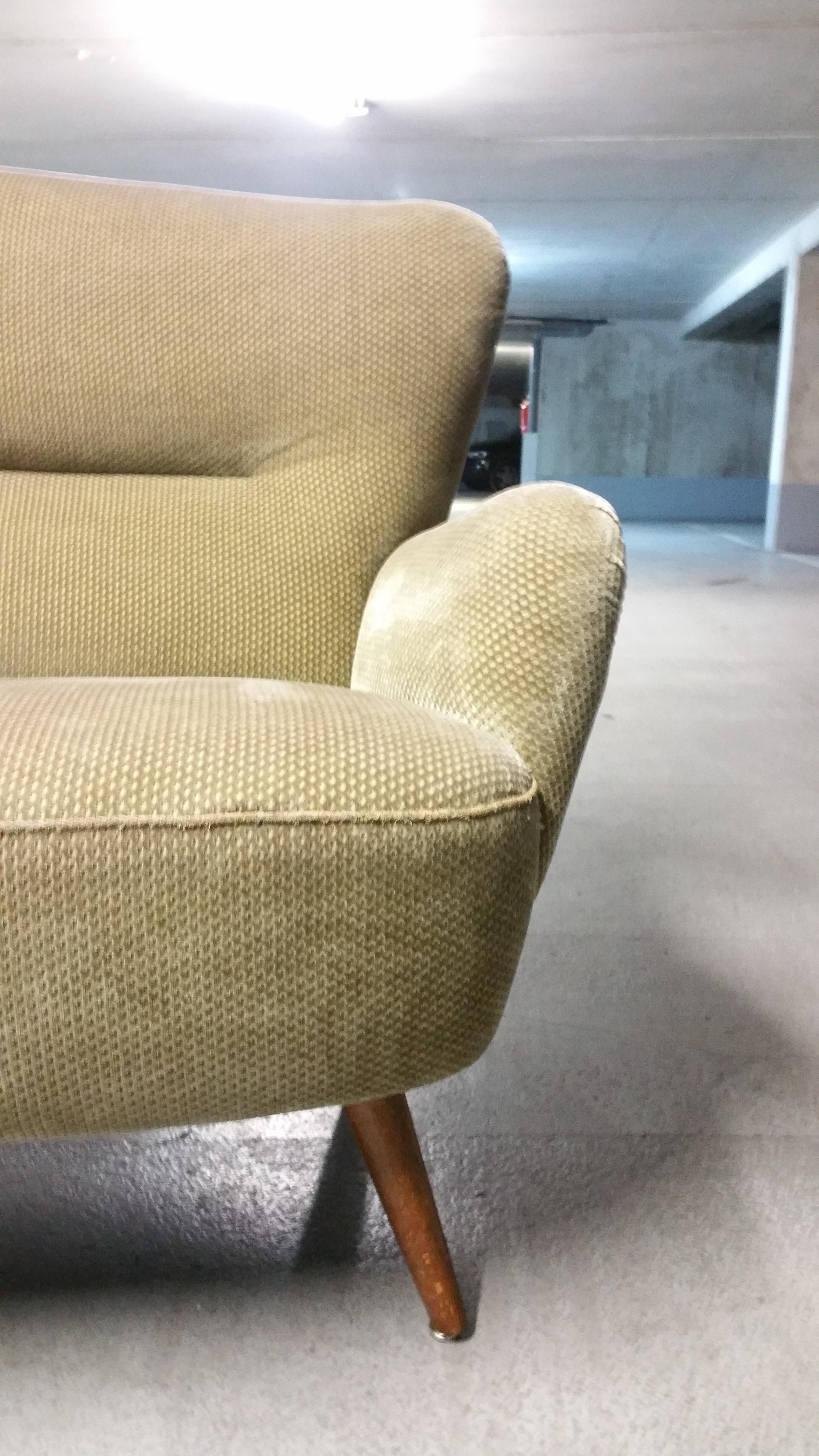 Sofa sofa cocktail years 50/60