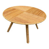 Bamboo dining table