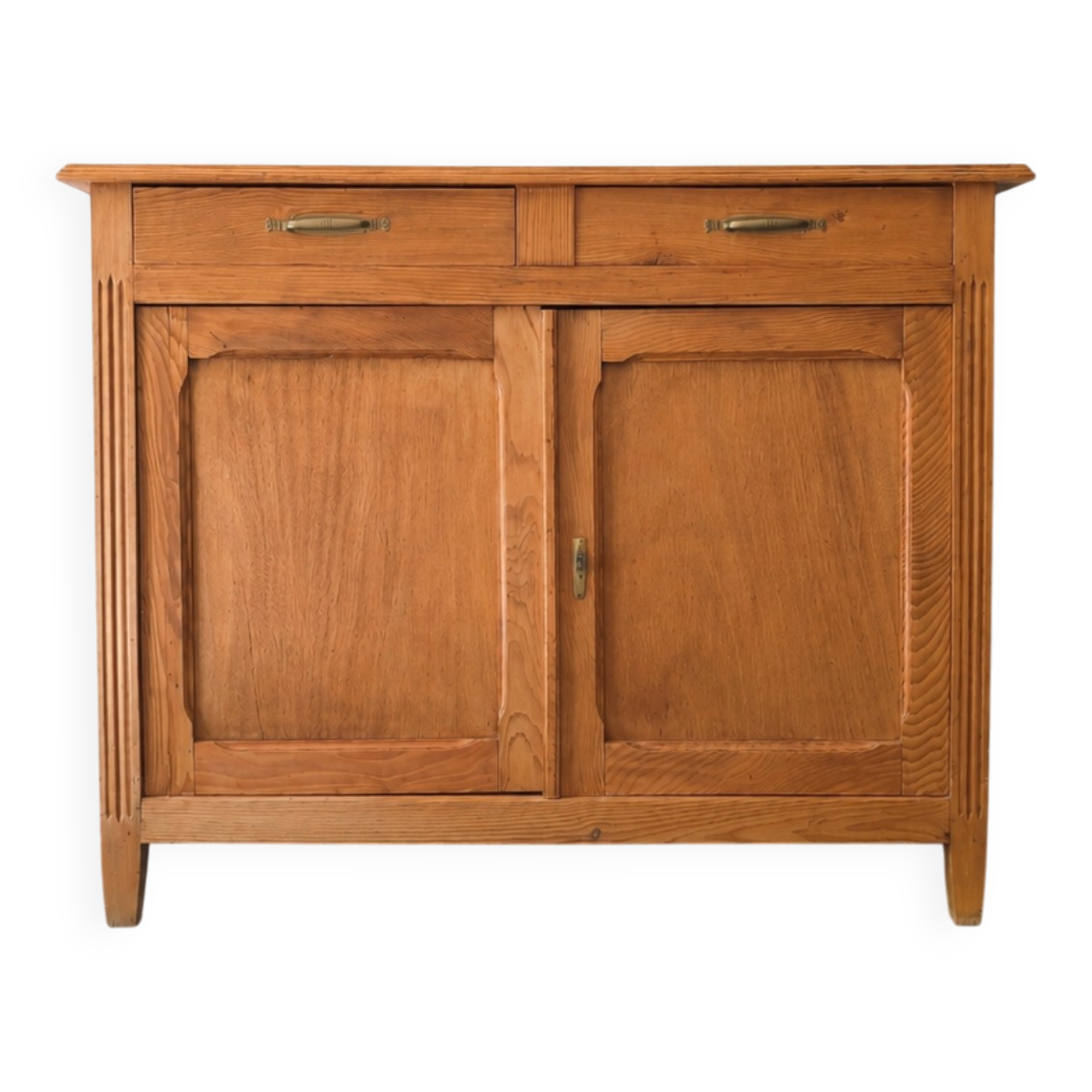 Antique solid wood sideboard – bohemian chic spirit