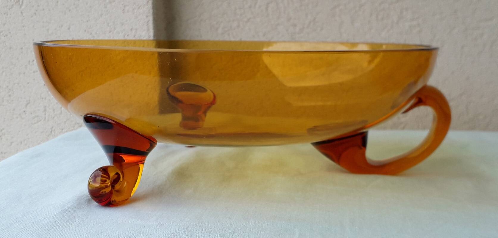Service à dessert en verre