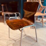 Set of 30 chairs Obo Eromes wenge 70s