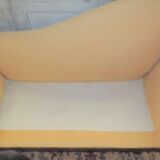 Chaise longue XIXth at two places