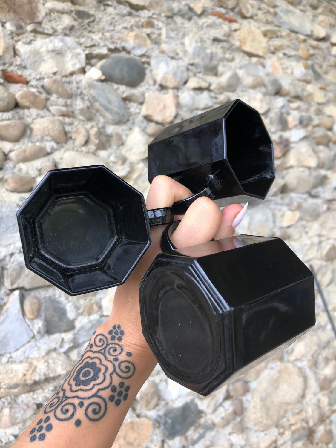 Tasses • Arcopal, vintage