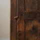 One-door cabinet, folk art, Auvergne, 19th century