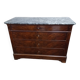 Commode Louis Philippe en acajou