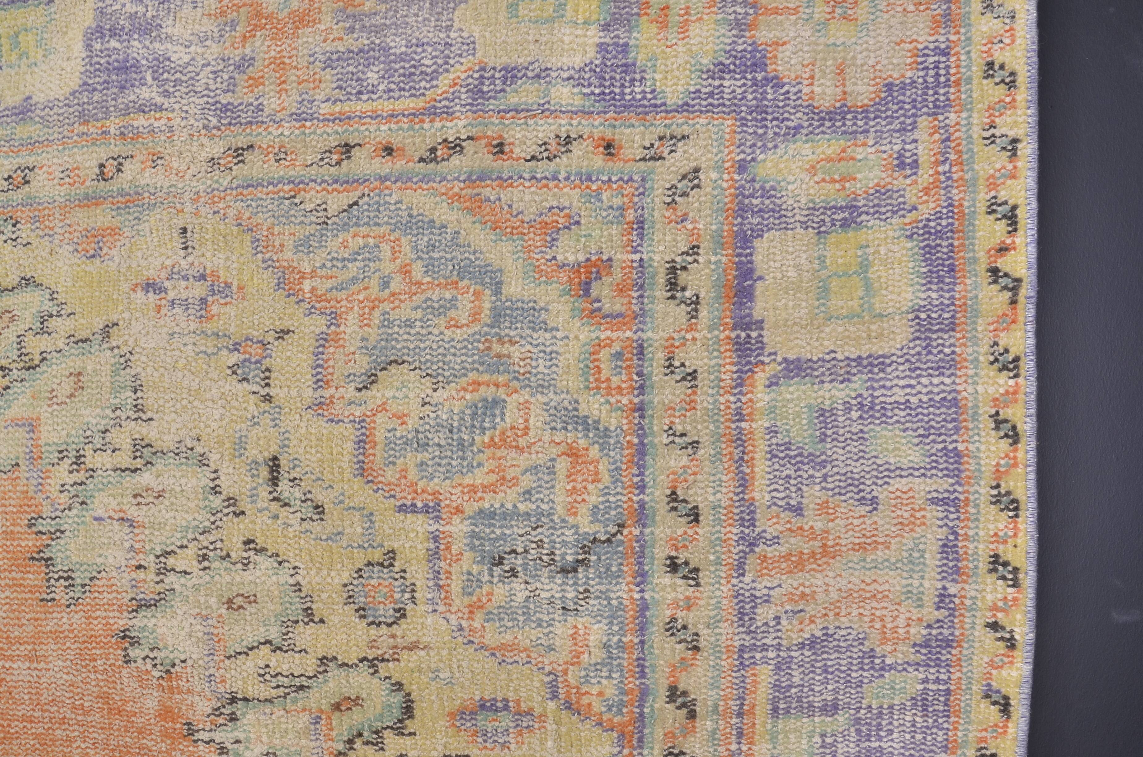 Decorative Anatolian Floor Oushak Rug sku2324