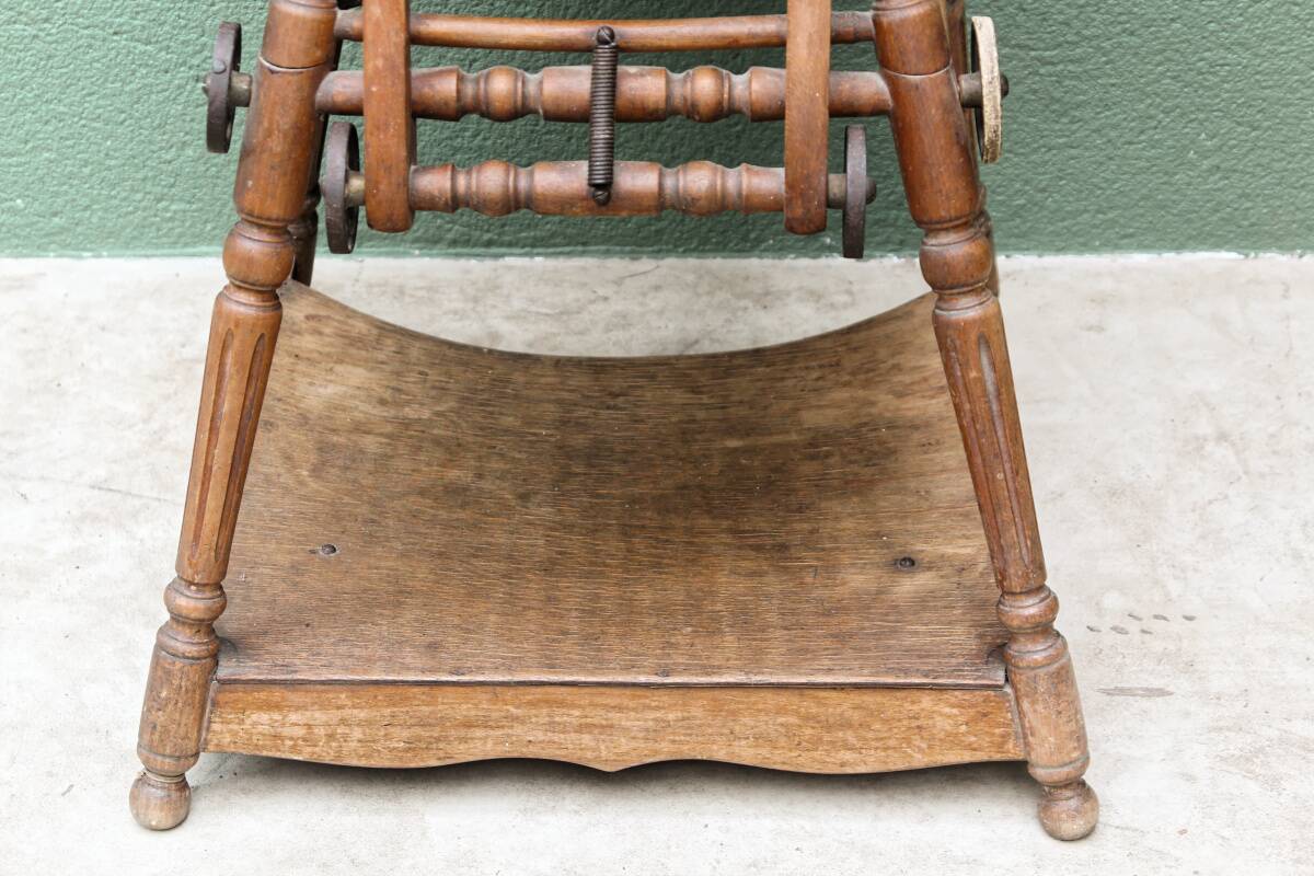 Baby high chair, early 20th century