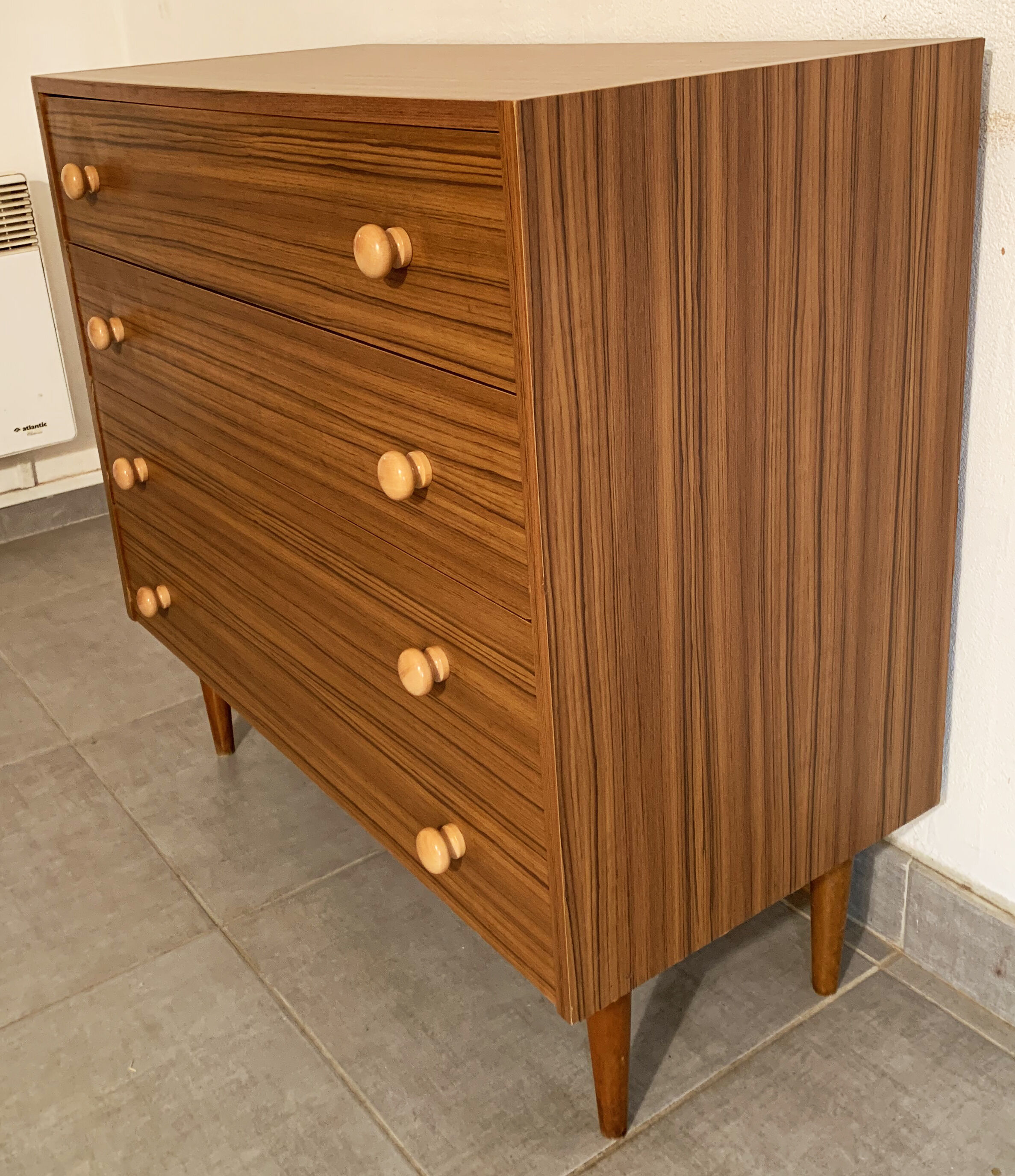 Vintage dresser from the 60s