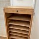 Curtain filing cabinet
