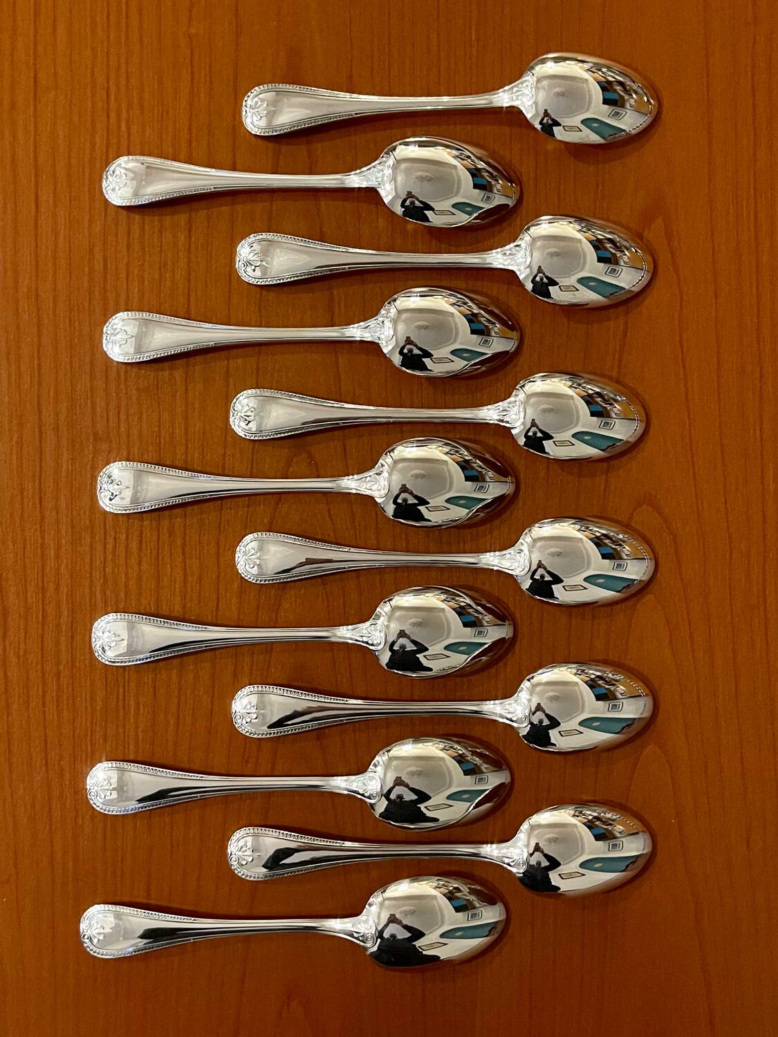 Christofle malmaison cutlery 88 pieces new condition