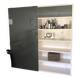 Ligne Roset Square Library - white lacquered with enamelled glass door