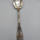 Bigouden decor cutlery set. 38 pieces. Silver-plated metal.