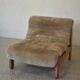 Paire de fauteuils en cuir