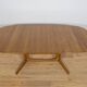 Mid-Century Oak Extendable Table by N. O. Møller for Gudme Furniture Factor