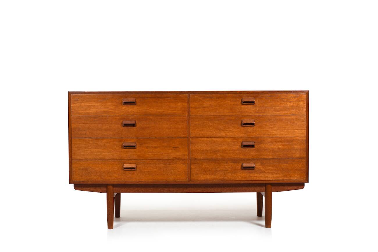 Rare Børge Mogensen Sideboard / Double Dresser Set 1950s.