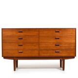 Rare Børge Mogensen Sideboard / Double Dresser Set 1950s.