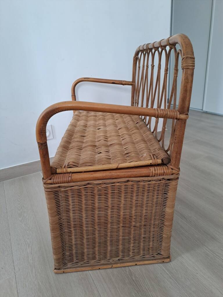 Vintage bench/toy chest