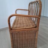 Vintage bench/toy chest