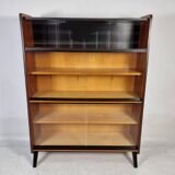 Vintage Brown Showcase from Tatra, 1970s