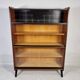 Vintage Brown Vitrine from Tatra, 1970s