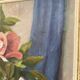 Large still life with pink flowers
