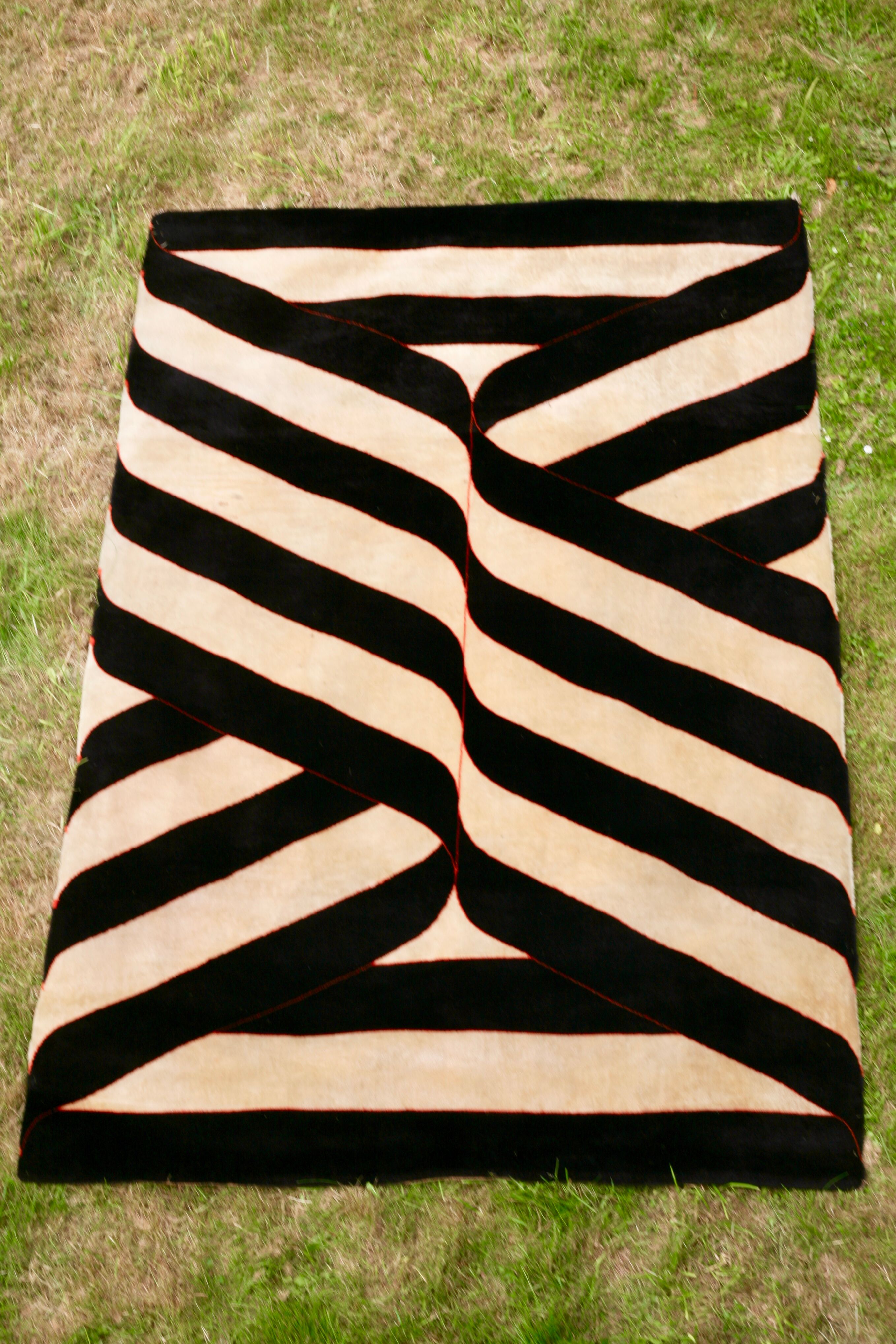 Tapis Cinétique, France, circa 1975