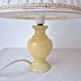 Vintage table lamp with alabaster base '1970s -