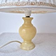 Vintage table lamp with alabaster base '1970s -