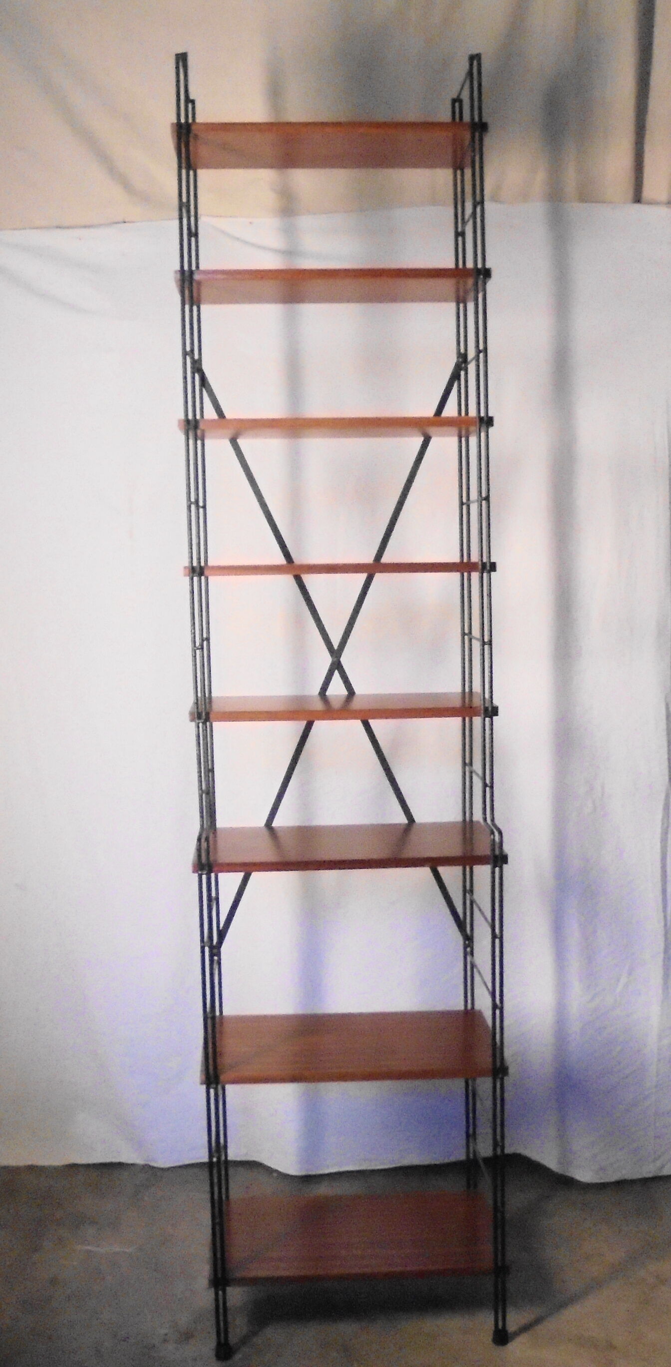 Modular string shelf from the 60s