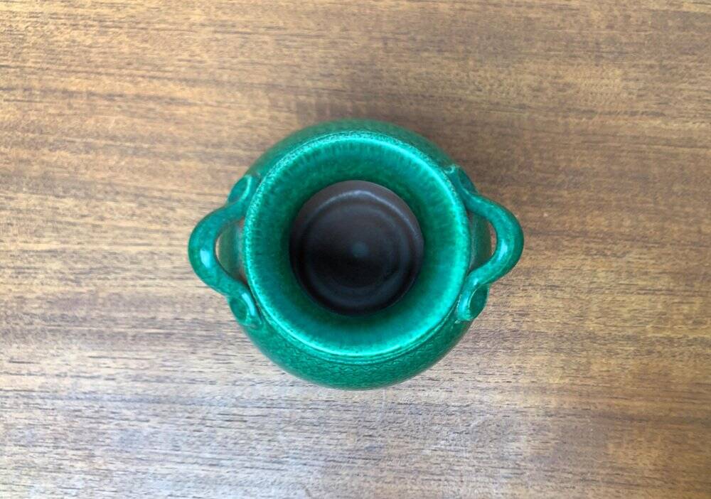 Mid-century German studio pottery vase by Wilhelm Kagel, Partenkirchen, 1960s.