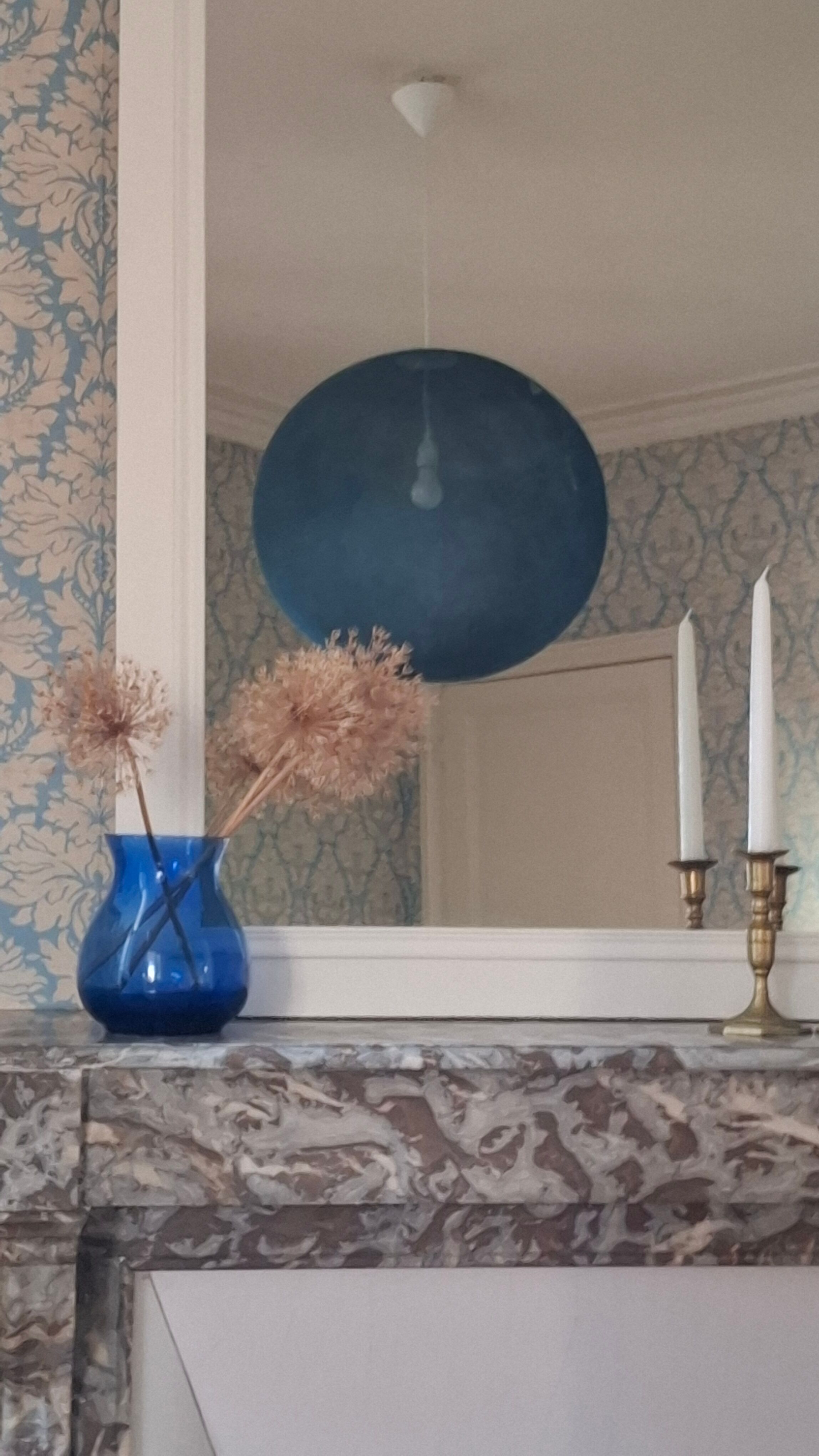 Miroir ancien restauré