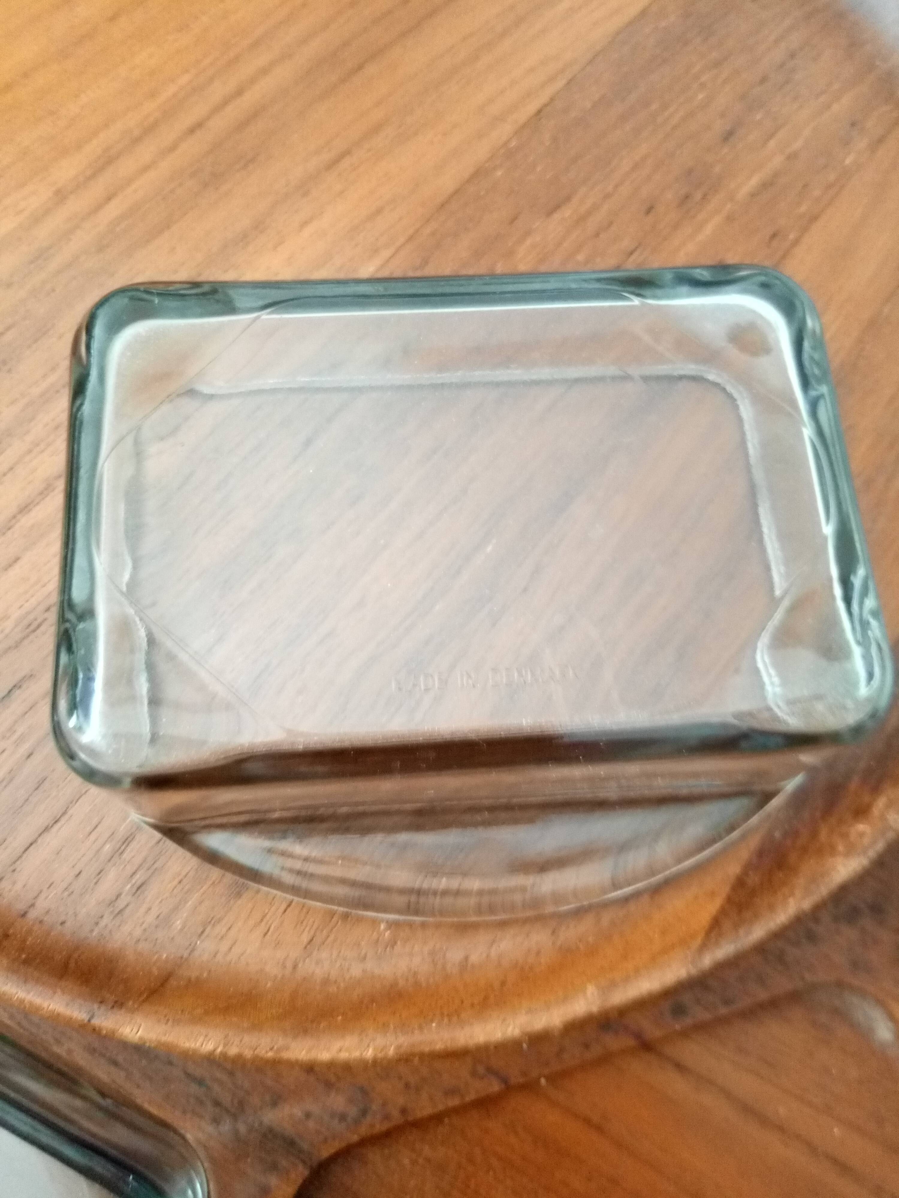 Scandinavian turntable servant of the 60s. Signed Digsmed Denmark.