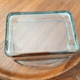 Scandinavian turntable servant of the 60s. Signed Digsmed Denmark.