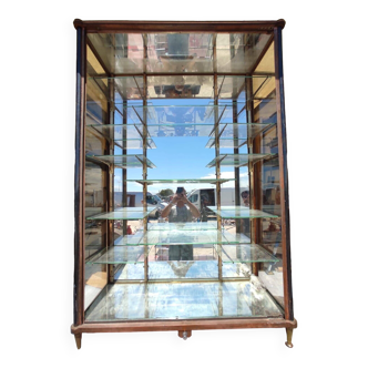 Vintage library/display cabinet mid 19th century