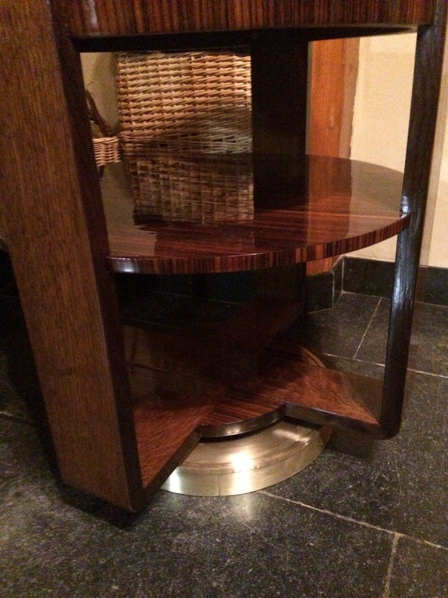 Table basse Art Deco