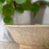 Old iron earth salad bowl