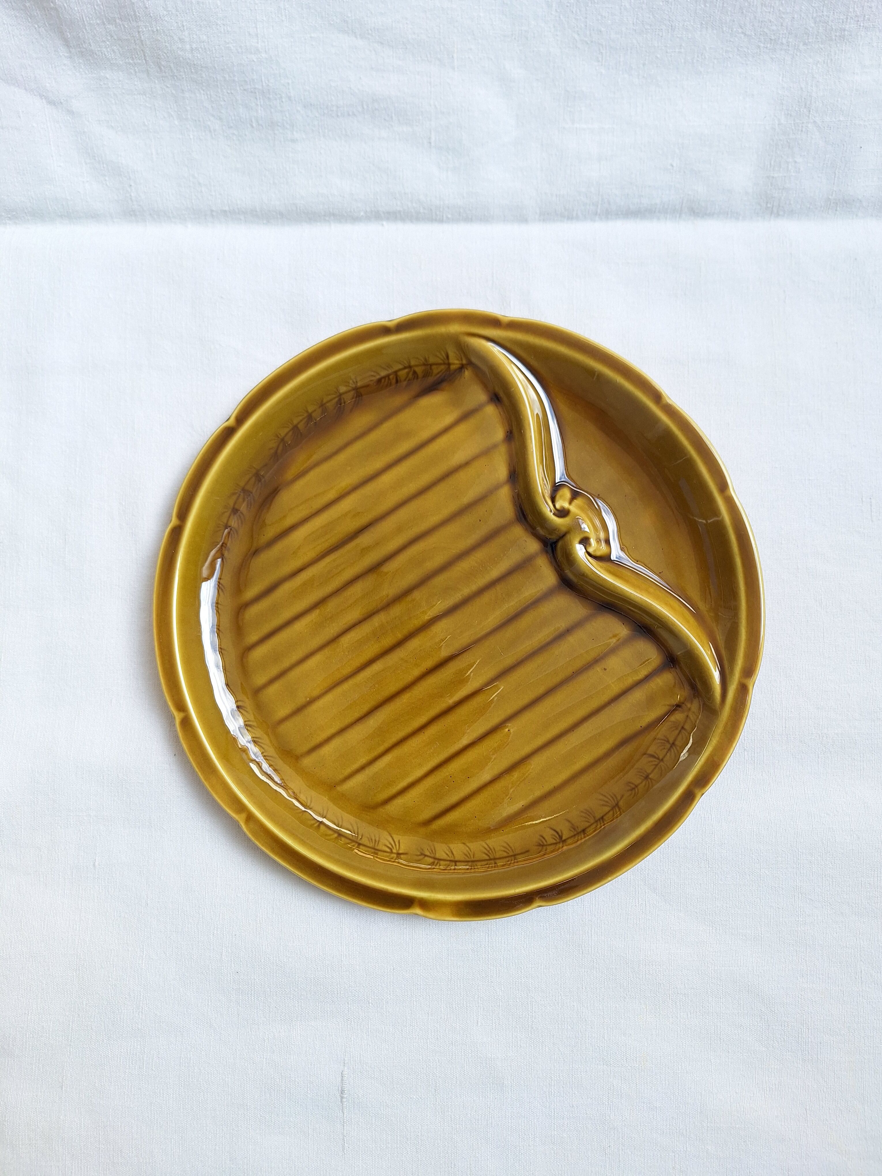 Kaki asparagus dish from Gien