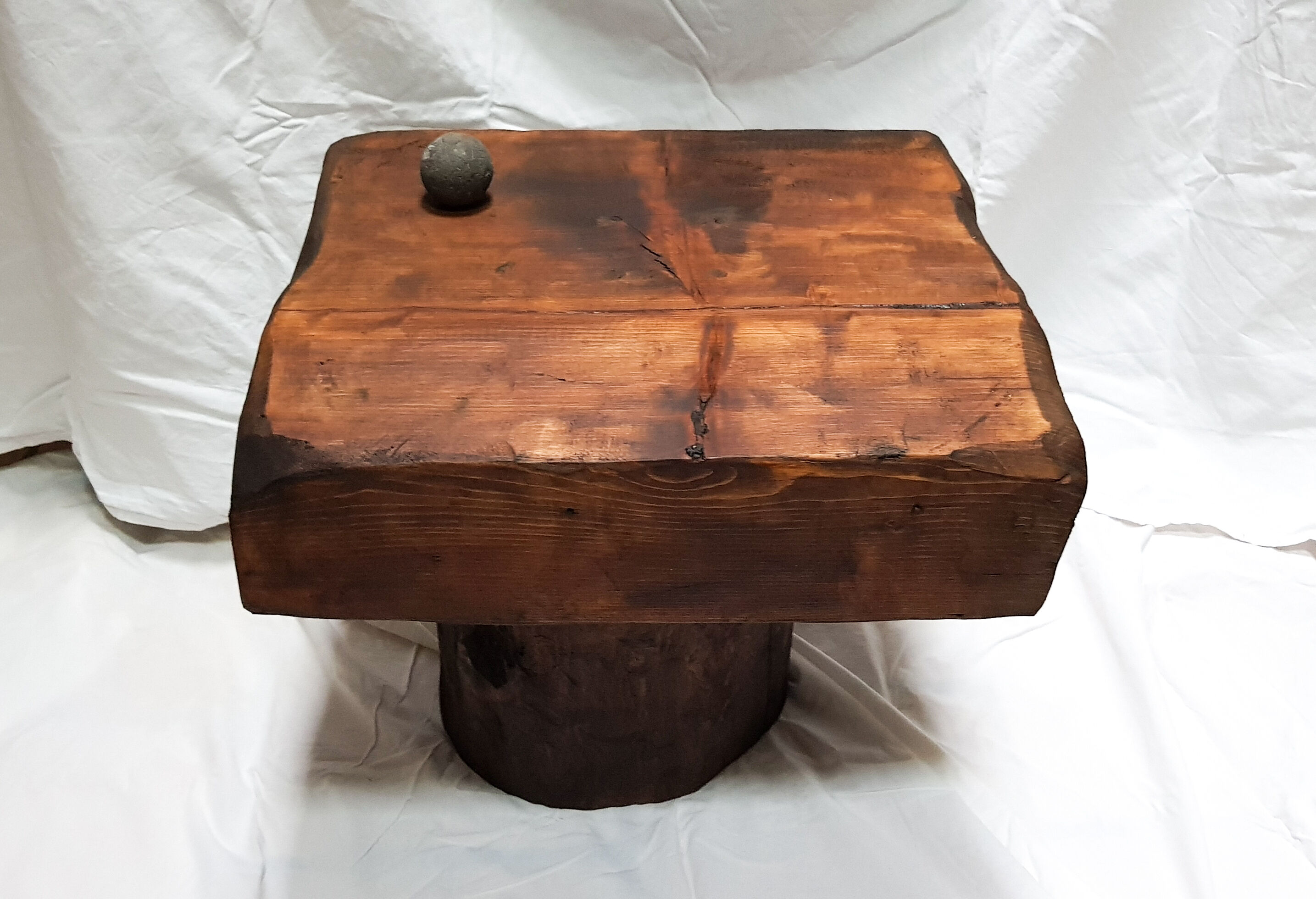 Wabi sabi side table