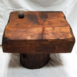 Wabi sabi side table