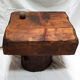 Wabi sabi side table