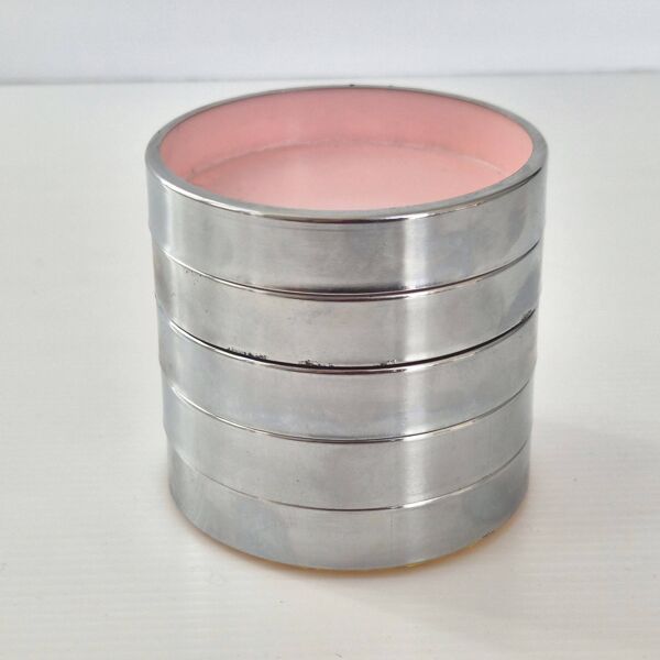 Suite de 5 cendriers vintage de Isamu Kenmochi 1970