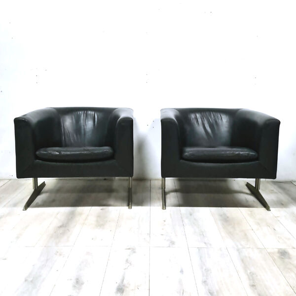 Fauteuils 042 par Geoffrey Harcourt pour artifort, Pays-Bas années 1960
