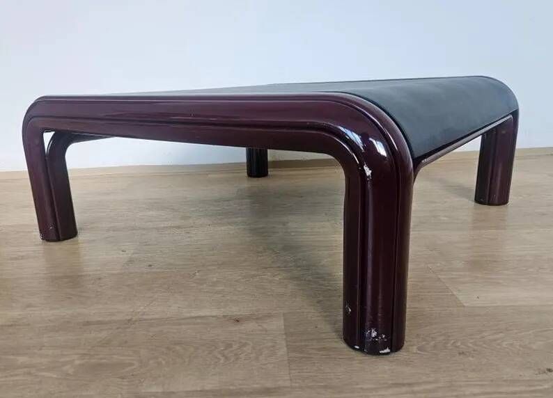 Rare Midcentury Coffee Table Orsay, Knoll, Gae Aulenti