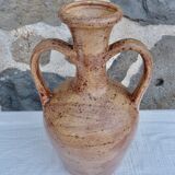 Vase XL en grès à anses