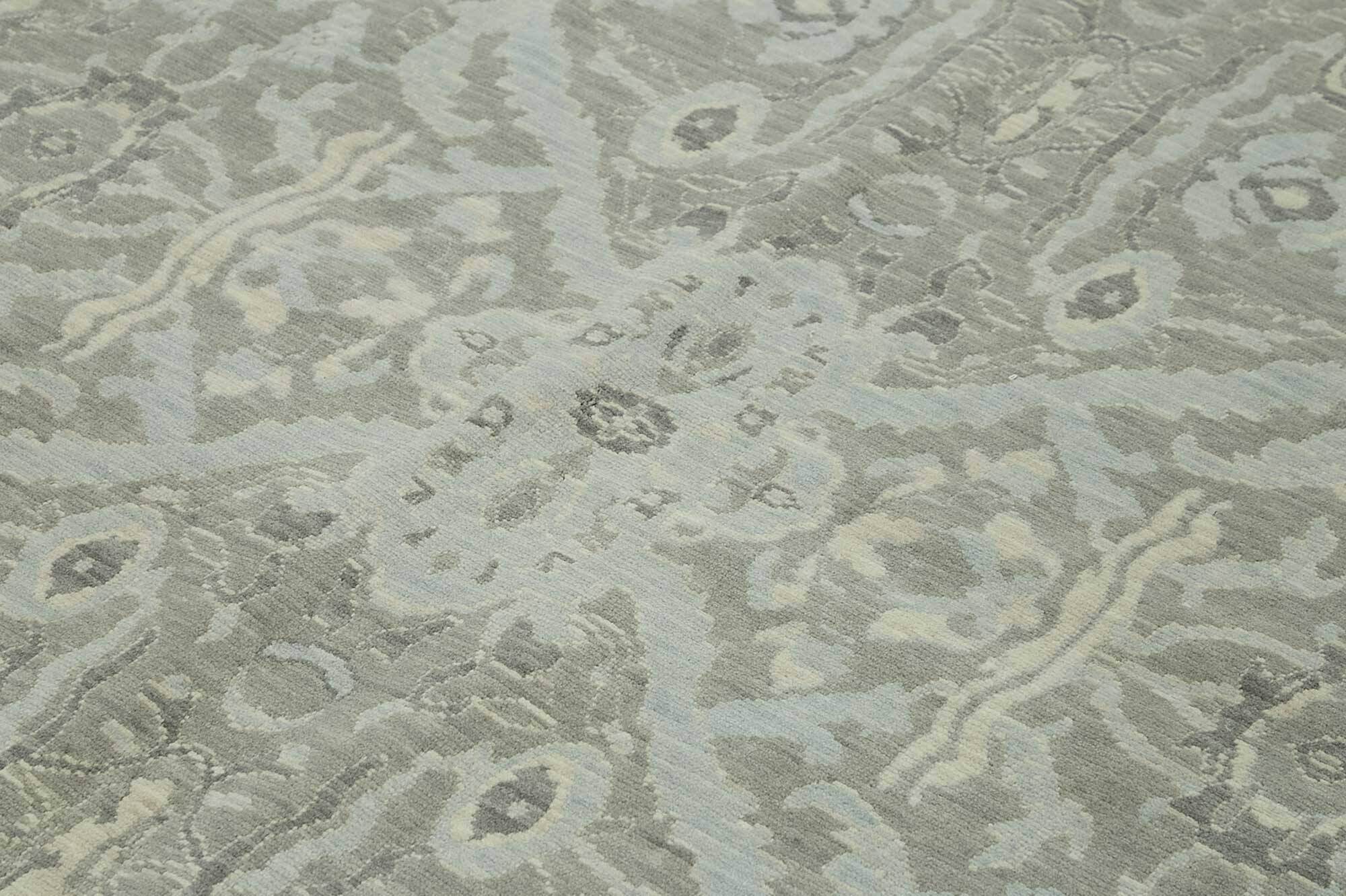 Turkish Handcrafted Loom Oushak Rug 272 cm x 355 cm