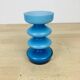 Scandinavian scroll vase, riihimaki tamara aladin glass