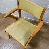 Vintage bridge chair