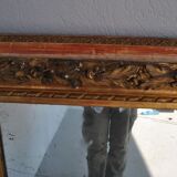 Mirror Louis XVI gilded wood ice old 109x128cm