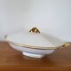 Vegetable dish in Limoges porcelain by Jean Boyer